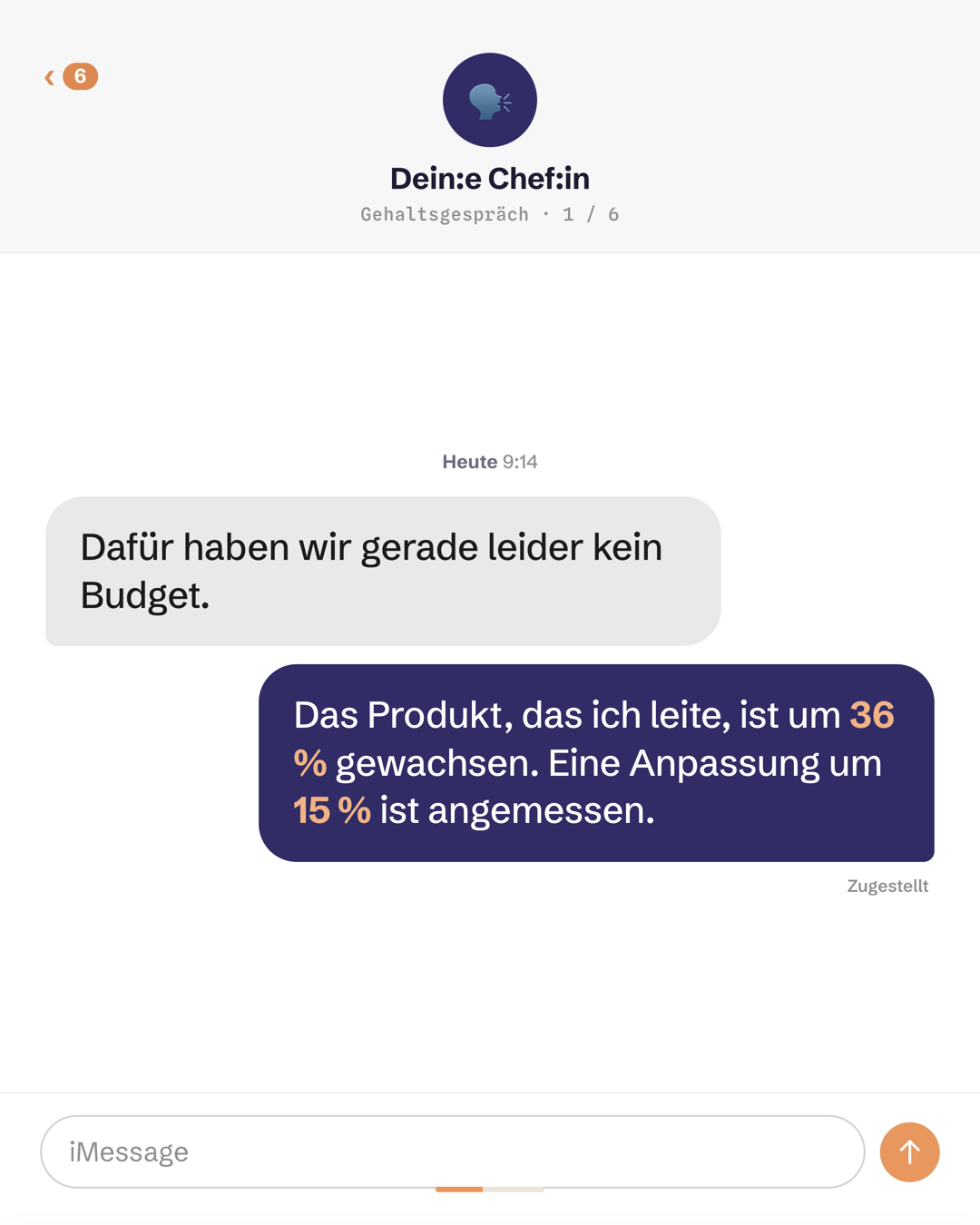 Gegenargument 1