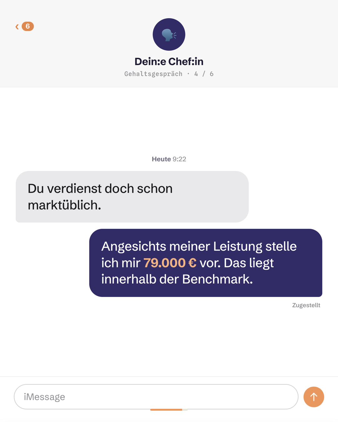 Gegenargument 4