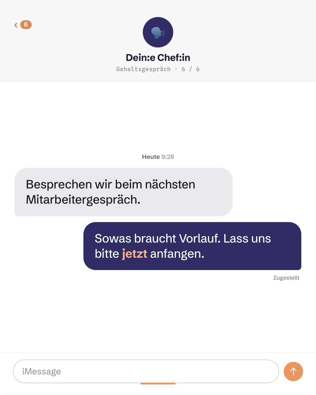 Gegenargument 6