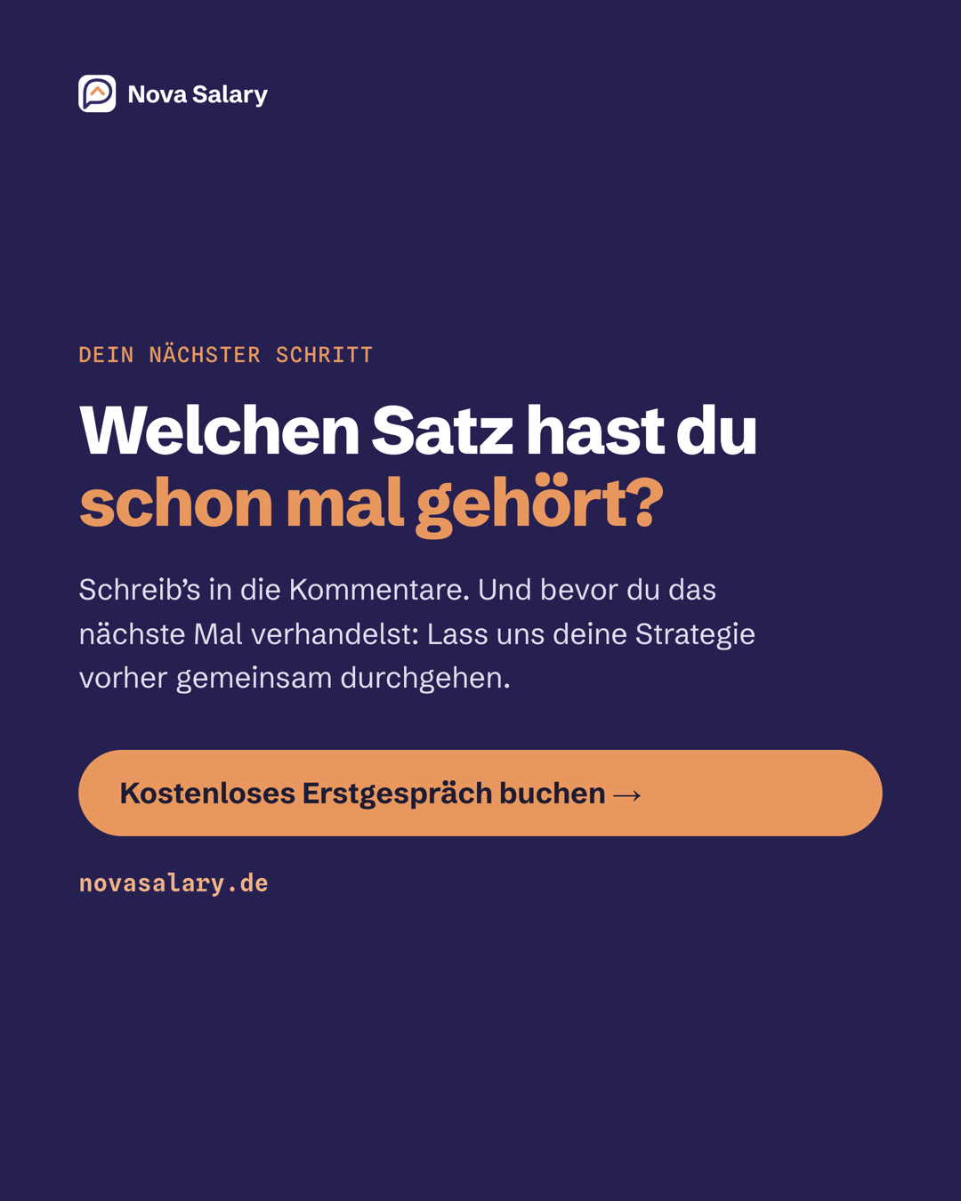 Abschlussfolie mit Handlungsaufforderung